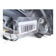 2013-2020 Lexus GS350 Rear Left/Driver Side Door Assembly Mercury Gray, 67004-30651, F045, OEM, 2013, 2014, 2015, 2016, 2017, 2018, 2019, 2020