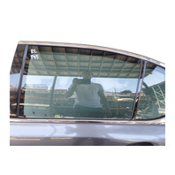 2013-2020 Lexus GS350 Rear Left/Driver Side Door Assembly Mercury Gray, 67004-30651, F045, OEM, 2013, 2014, 2015, 2016, 2017, 2018, 2019, 2020