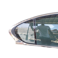 2013-2020 Lexus GS350 Rear Right/Passenger Side Door Assembly Mercury Gray, 67003-30651, F045, OEM, 2013, 2014, 2015, 2016, 2017, 2018, 2019, 2020
