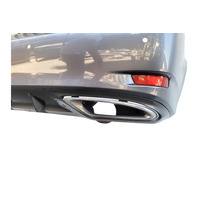 2013-2016 Lexus GS350 Rear Bumper Cover Mercury Gray, 52159-30964, F045, OEM, 2013, 2014, 2015, 2016