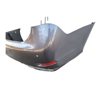 2013-2016 Lexus GS350 Rear Bumper Cover Mercury Gray, 52159-30964, F045, OEM, 2013, 2014, 2015, 2016
