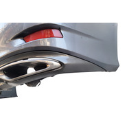 2013-2016 Lexus GS350 Rear Bumper Cover Mercury Gray, 52159-30964, F045, OEM, 2013, 2014, 2015, 2016