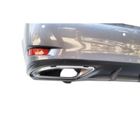 2013-2016 Lexus GS350 Rear Bumper Cover Mercury Gray, 52159-30964, F045, OEM, 2013, 2014, 2015, 2016