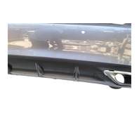 2013-2016 Lexus GS350 Rear Bumper Cover Mercury Gray, 52159-30964, F045, OEM, 2013, 2014, 2015, 2016