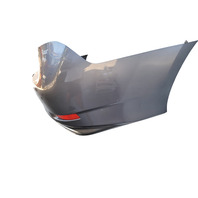 2013-2016 Lexus GS350 Rear Bumper Cover Mercury Gray, 52159-30964, F045, OEM, 2013, 2014, 2015, 2016