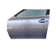 2013-2020 Lexus GS350 Front Left/Driver Side Door Assembly Mercury Gray, 67002-30A30, F045, OEM, 2013, 2014, 2015, 2016, 2017, 2018, 2019, 2020