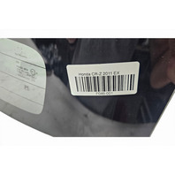 2011-2016 Honda CR-Z CRZ Back Rear Glass Window, 73711-SZT-G02, F046, OEM, 2011, 2012, 2013, 2014, 2015, 2016