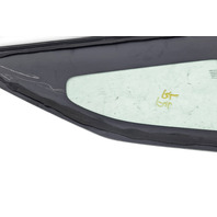 2011-2016 Honda CR-Z CRZ Quarter Glass Window Left/Driver, 73561-SZT-A01, F046, OEM, 2011, 2012, 2013, 2014, 2015, 2016