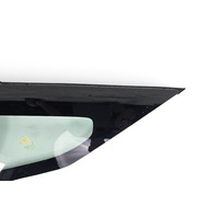 2011-2016 Honda CR-Z CRZ Quarter Glass Window Left/Driver, 73561-SZT-A01, F046, OEM, 2011, 2012, 2013, 2014, 2015, 2016