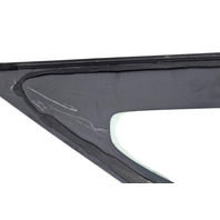 2011-2016 Honda CR-Z CRZ Quarter Glass Window Left/Driver, 73561-SZT-A01, F046, OEM, 2011, 2012, 2013, 2014, 2015, 2016