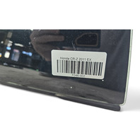 2011-2016 Honda CR-Z CRZ Quarter Glass Window Left/Driver, 73561-SZT-A01, F046, OEM, 2011, 2012, 2013, 2014, 2015, 2016