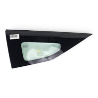 2011-2016 Honda CR-Z CRZ Quarter Glass Window Left/Driver, 73561-SZT-A01, F046, OEM, 2011, 2012, 2013, 2014, 2015, 2016