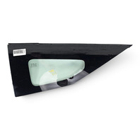 2011-2016 Honda CR-Z CRZ Quarter Glass Window Left/Driver, 73561-SZT-A01, F046, OEM, 2011, 2012, 2013, 2014, 2015, 2016