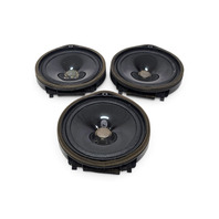 2011-2016 Honda CR-Z CRZ Door Radio Speaker Front/Rear Right/Left Set(3), 39120-TF0-901, F046, OEM, 2011, 2012, 2013, 2014, 2015, 2016