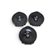 2011-2016 Honda CR-Z CRZ Door Radio Speaker Front/Rear Right/Left Set(3), 39120-TF0-901, F046, OEM, 2011, 2012, 2013, 2014, 2015, 2016