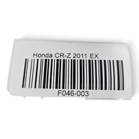 2011-2016 Honda CR-Z CRZ Door Radio Speaker Front/Rear Right/Left Set(3), 39120-TF0-901, F046, OEM, 2011, 2012, 2013, 2014, 2015, 2016