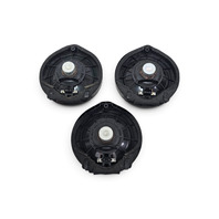 2011-2016 Honda CR-Z CRZ Door Radio Speaker Front/Rear Right/Left Set(3), 39120-TF0-901, F046, OEM, 2011, 2012, 2013, 2014, 2015, 2016