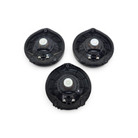 2011-2016 Honda CR-Z CRZ Door Radio Speaker Front/Rear Right/Left Set(3), 39120-TF0-901, F046, OEM, 2011, 2012, 2013, 2014, 2015, 2016