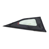 2011-2016 Honda CR-Z CRZ Quarter Glass Window Right/Passenger, 73511-SZT-A01, F046, OEM, 2011, 2012, 2013, 2014, 2015, 2016