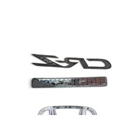 2011-2016 Honda CR-Z CRZ Emblem Logo "CR-Z" Rear Trunk, 75722-SZT-G01, 75701-SZT-G01, F046, OEM, 2011, 2012, 2013, 2014, 2015, 2016