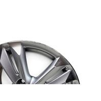 2011-2012 Honda CR-Z CRZ Alloy Wheel 10 Spoke 16x6, #3, 42700-SZT-A91, F046, OEM, 2011, 2012