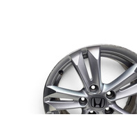 2011-2012 Honda CR-Z CRZ Alloy Wheel 10 Spoke 16x6, #3, 42700-SZT-A91, F046, OEM, 2011, 2012