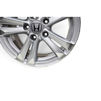 2011-2012 Honda CR-Z CRZ Alloy Wheel 10 Spoke 16x6, #3, 42700-SZT-A91, F046, OEM, 2011, 2012