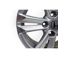 2011-2012 Honda CR-Z CRZ Alloy Wheel 10 Spoke 16x6, #3, 42700-SZT-A91, F046, OEM, 2011, 2012