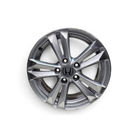 2011-2012 Honda CR-Z CRZ Alloy Wheel 10 Spoke 16x6, #3, 42700-SZT-A91, F046, OEM, 2011, 2012