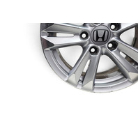 2011-2012 Honda CR-Z CRZ Alloy Wheel 10 Spoke 16x6, #3, 42700-SZT-A91, F046, OEM, 2011, 2012