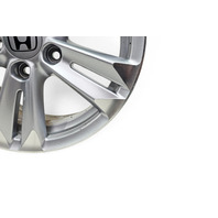 2011-2012 Honda CR-Z CRZ Alloy Wheel 10 Spoke 16x6, #1, 42700-SZT-A91, F046, OEM, 2011, 2012