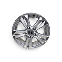 2011-2012 Honda CR-Z CRZ Alloy Wheel 10 Spoke 16x6, #1, 42700-SZT-A91, F046, OEM, 2011, 2012