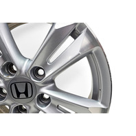 2011-2012 Honda CR-Z CRZ Alloy Wheel 10 Spoke 16x6, #1, 42700-SZT-A91, F046, OEM, 2011, 2012