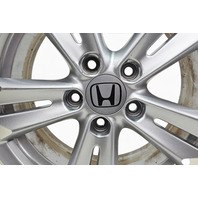 2011-2012 Honda CR-Z CRZ Alloy Wheel 10 Spoke 16x6, #1, 42700-SZT-A91, F046, OEM, 2011, 2012