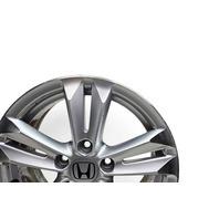 2011-2012 Honda CR-Z CRZ Alloy Wheel 10 Spoke 16x6, #4, 42700-SZT-A91, F046, OEM, 2011, 2012
