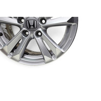 2011-2012 Honda CR-Z CRZ Alloy Wheel 10 Spoke 16x6, #4, 42700-SZT-A91, F046, OEM, 2011, 2012