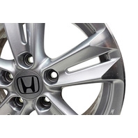 2011-2012 Honda CR-Z CRZ Alloy Wheel 10 Spoke 16x6, #4, 42700-SZT-A91, F046, OEM, 2011, 2012