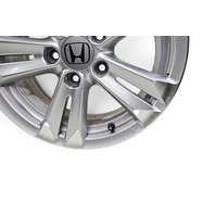 2011-2012 Honda CR-Z CRZ Alloy Wheel 10 Spoke 16x6, #2, 42700-SZT-A91, F046, OEM, 2011, 2012