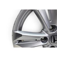 2011-2012 Honda CR-Z CRZ Alloy Wheel 10 Spoke 16x6, #2, 42700-SZT-A91, F046, OEM, 2011, 2012
