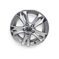 2011-2012 Honda CR-Z CRZ Alloy Wheel 10 Spoke 16x6, #2, 42700-SZT-A91, F046, OEM, 2011, 2012
