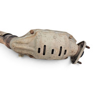2011-2016 Honda CRZ CR-Z Exhaust Pipe Muffler (A) 1.5L, 18160-RBJ-A00, F046, OEM, 2011, 2012, 2013, 2014, 2015, 2016,
