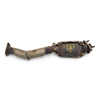 2011-2016 Honda CRZ CR-Z Exhaust Pipe Muffler (A) 1.5L, 18160-RBJ-A00, F046, OEM, 2011, 2012, 2013, 2014, 2015, 2016,