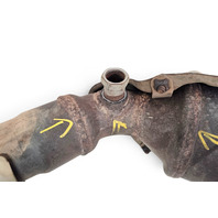 2011-2016 Honda CRZ CR-Z Exhaust Pipe Muffler (A) 1.5L, 18160-RBJ-A00, F046, OEM, 2011, 2012, 2013, 2014, 2015, 2016,