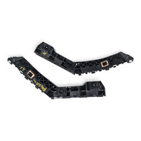 2011-2015 Honda CR-Z CRZ Rear Bumper Bracket Beam Left/Right, 71598-SZT-G01, F046, OEM, 2011, 2012, 2013, 2014, 2015
