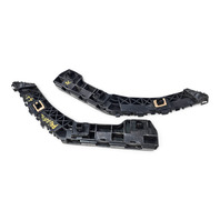 2011-2015 Honda CR-Z CRZ Rear Bumper Bracket Beam Left/Right, 71598-SZT-G01, F046, OEM, 2011, 2012, 2013, 2014, 2015