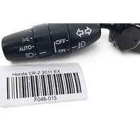 2011-2015 Honda CR-Z CRZ Light Turn Signal Blinker Switch, 35255-TA0-A02, F046, OEM, 2011, 2012, 2013, 2014, 2015