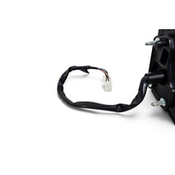 2011-2012 Honda CR-Z CRZ Side View Mirror Left/Driver Black, 76250-SZT-306ZD, F046, OEM, 2011, 2012