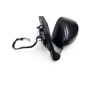 2011-2012 Honda CR-Z CRZ Side View Mirror Left/Driver Black, 76250-SZT-306ZD, F046, OEM, 2011, 2012