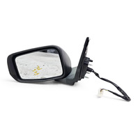 2011-2012 Honda CR-Z CRZ Side View Mirror Left/Driver Black, 76250-SZT-306ZD, F046, OEM, 2011, 2012