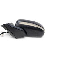 2011-2012 Honda CR-Z CRZ Side View Mirror Left/Driver Black, 76250-SZT-306ZD, F046, OEM, 2011, 2012
